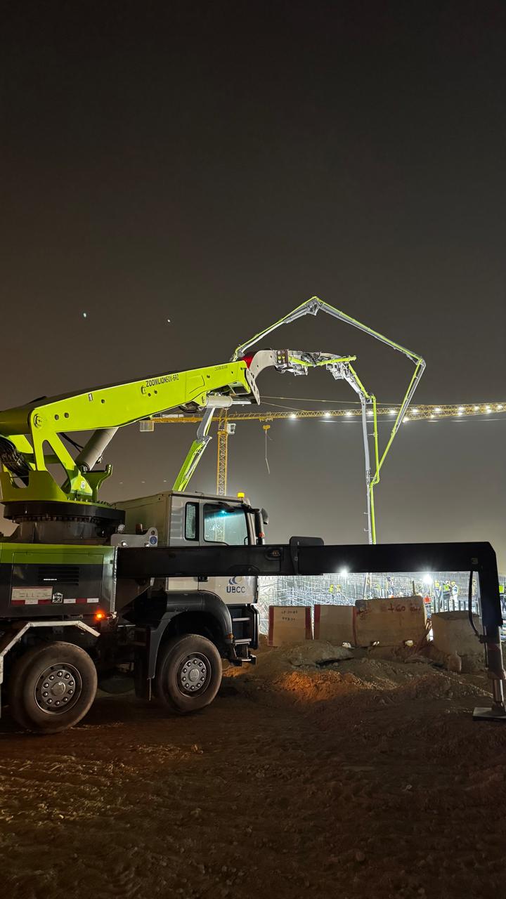 UBCC Concrete Operations